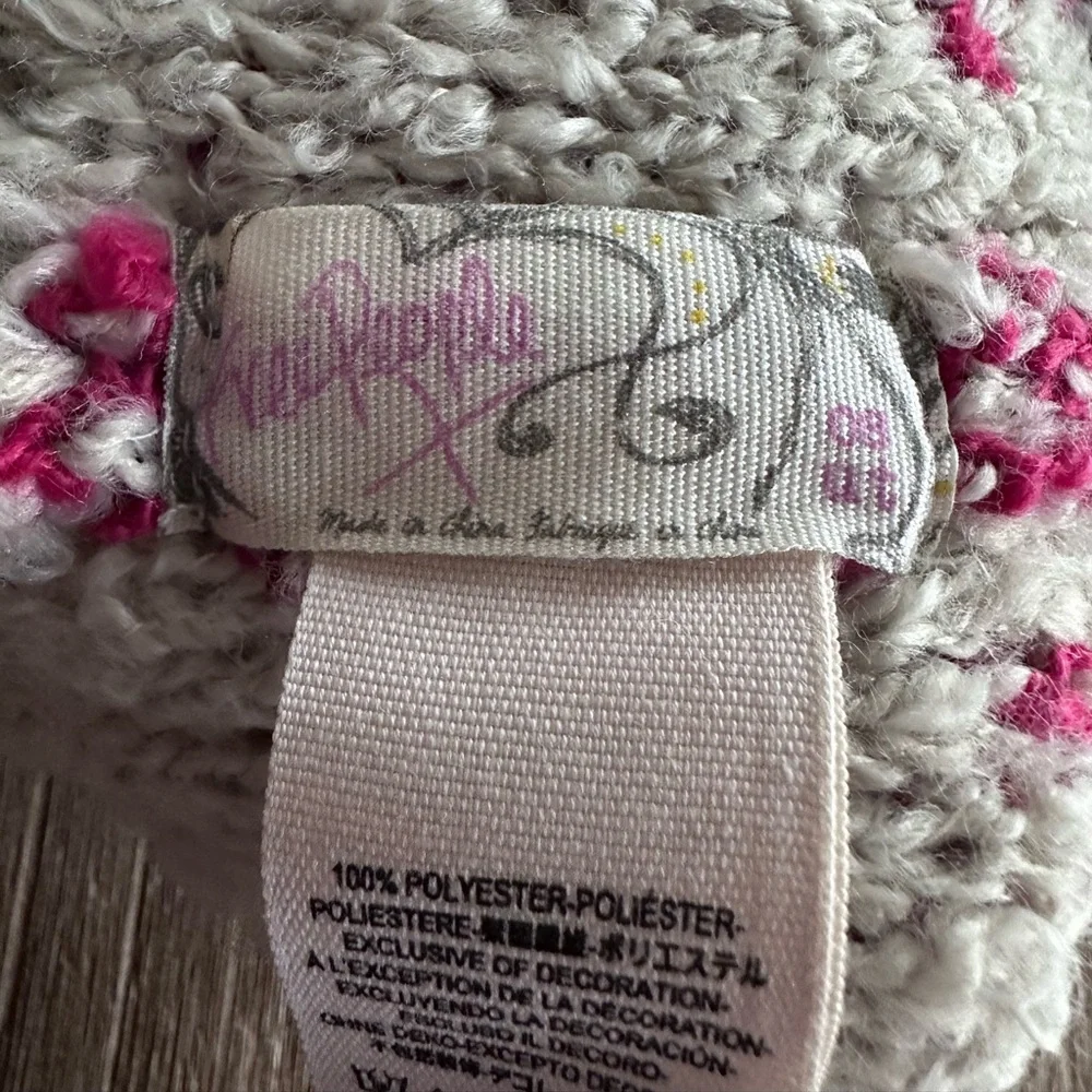 Free People Snow Bird Pom Beanie Stocking Cap Cabin Grandpa Grandpacore Betty OS - Picture 3 of 7